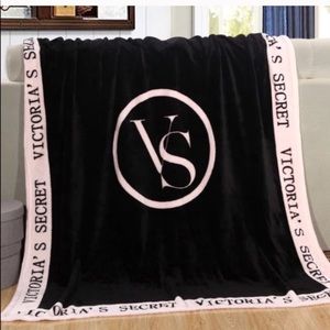 Victoria secret pink blanket